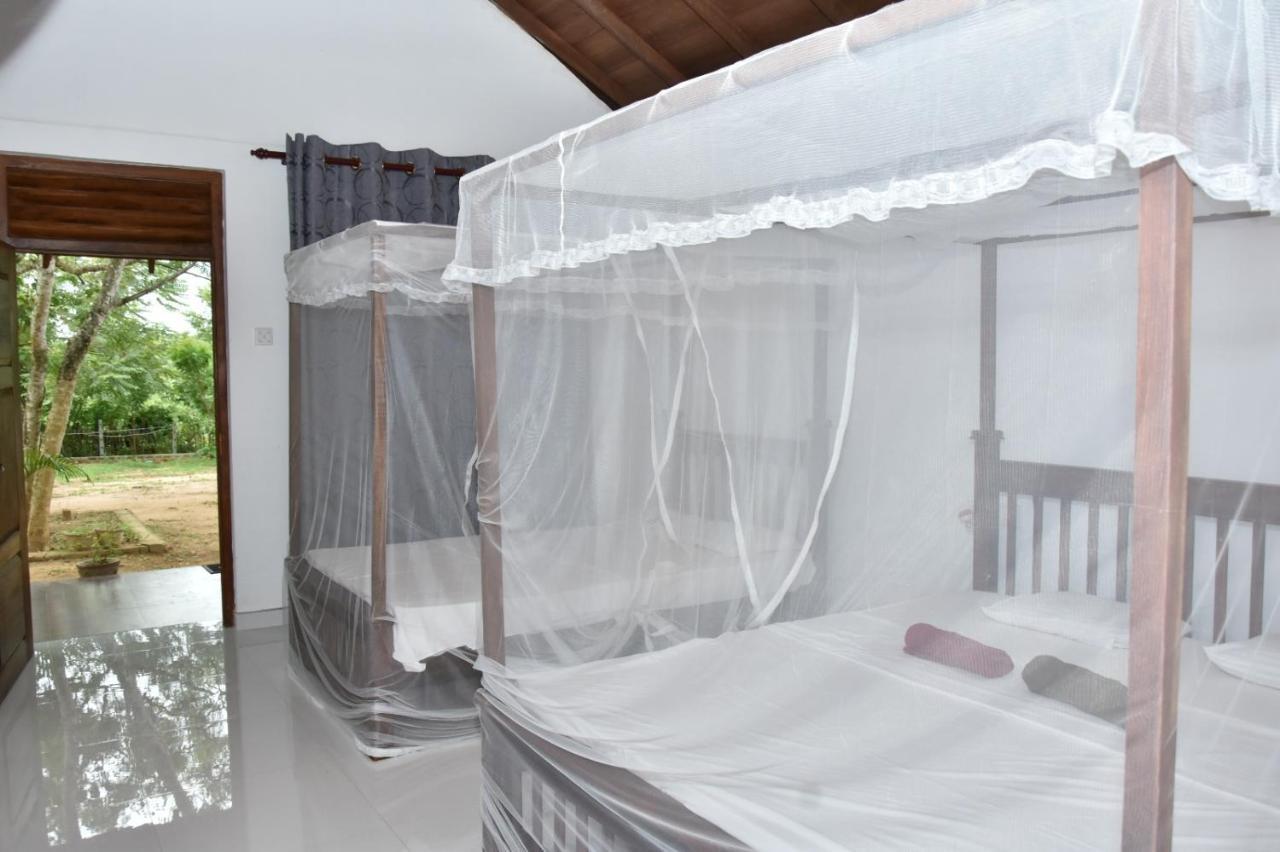Silent Cabana And Restaurant Marakolliya, Tangalle Zewnętrze zdjęcie