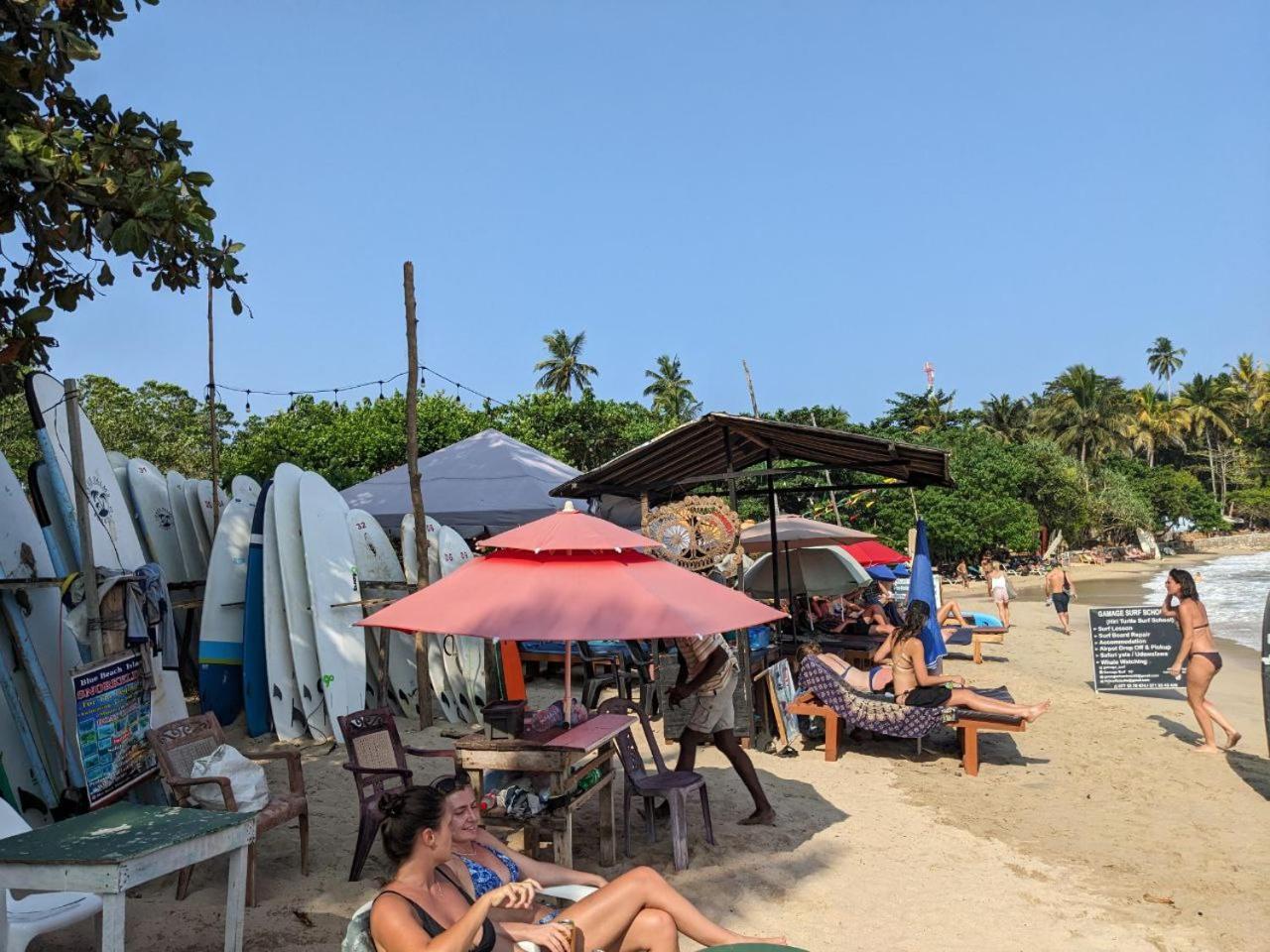 Silent Cabana And Restaurant Marakolliya, Tangalle Zewnętrze zdjęcie