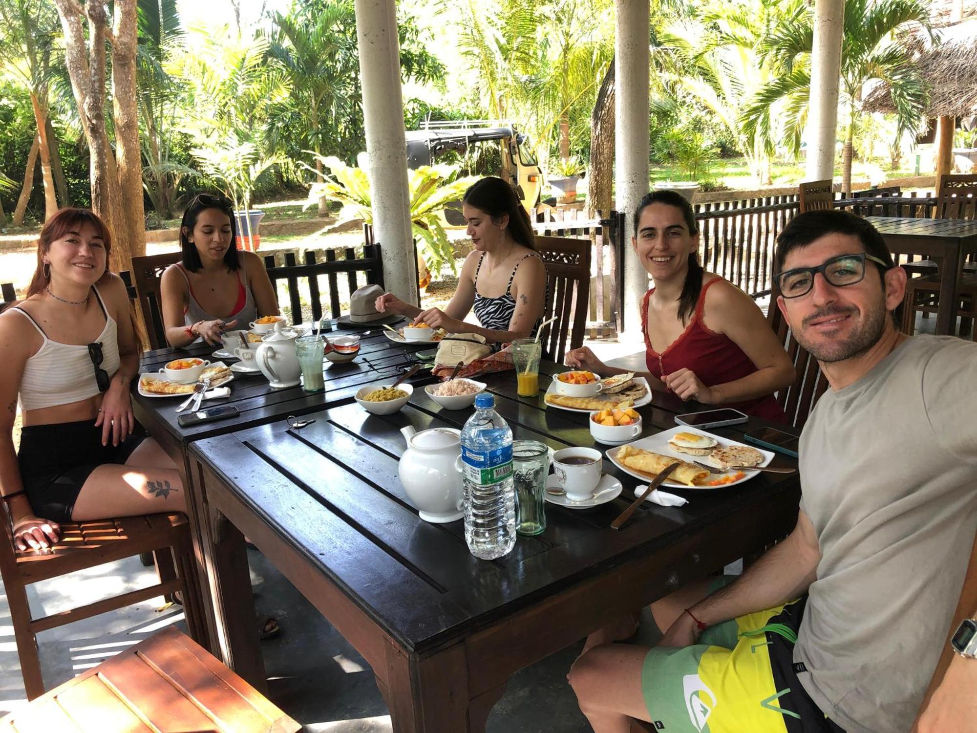 Silent Cabana And Restaurant Marakolliya, Tangalle Zewnętrze zdjęcie