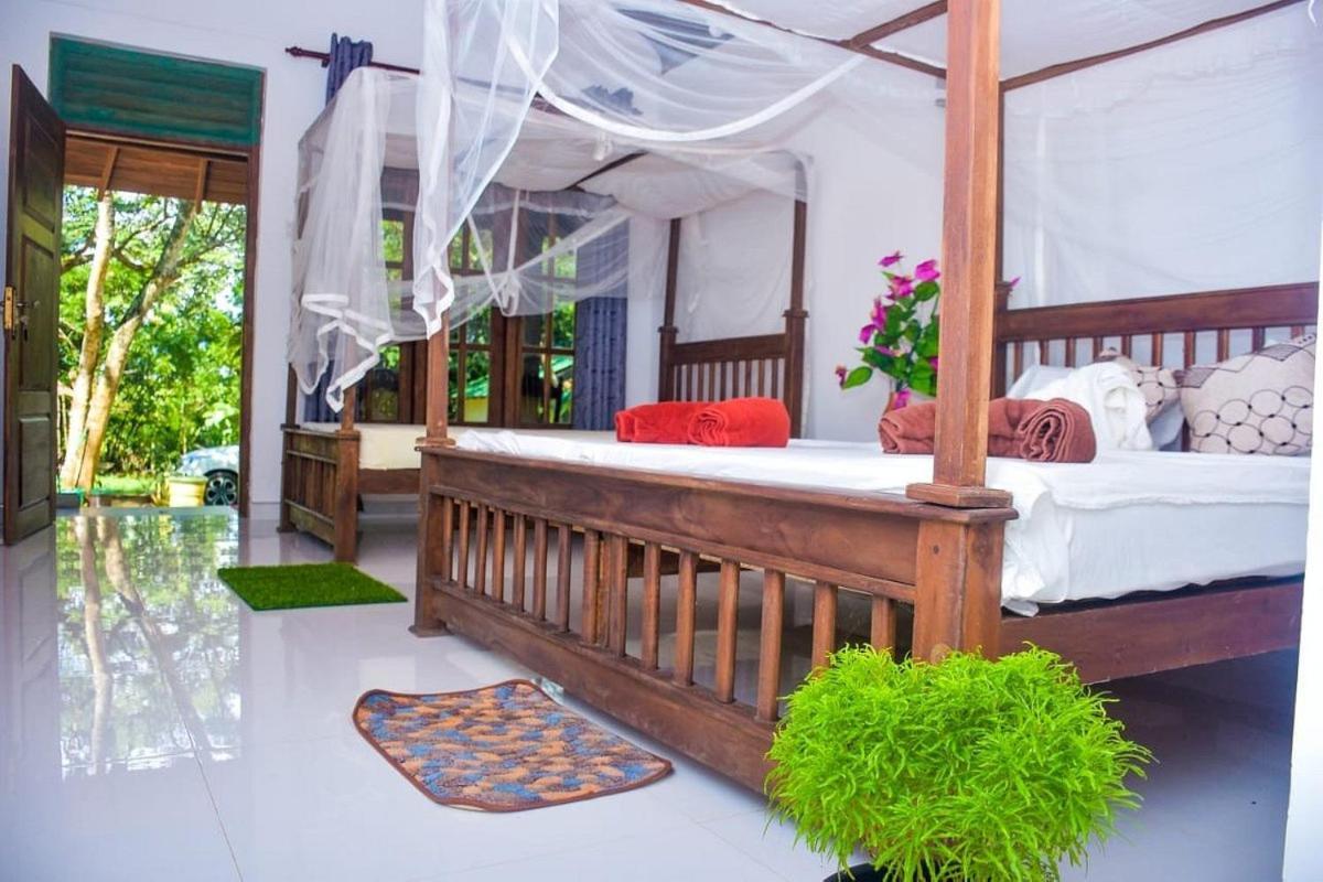 Silent Cabana And Restaurant Marakolliya, Tangalle Zewnętrze zdjęcie