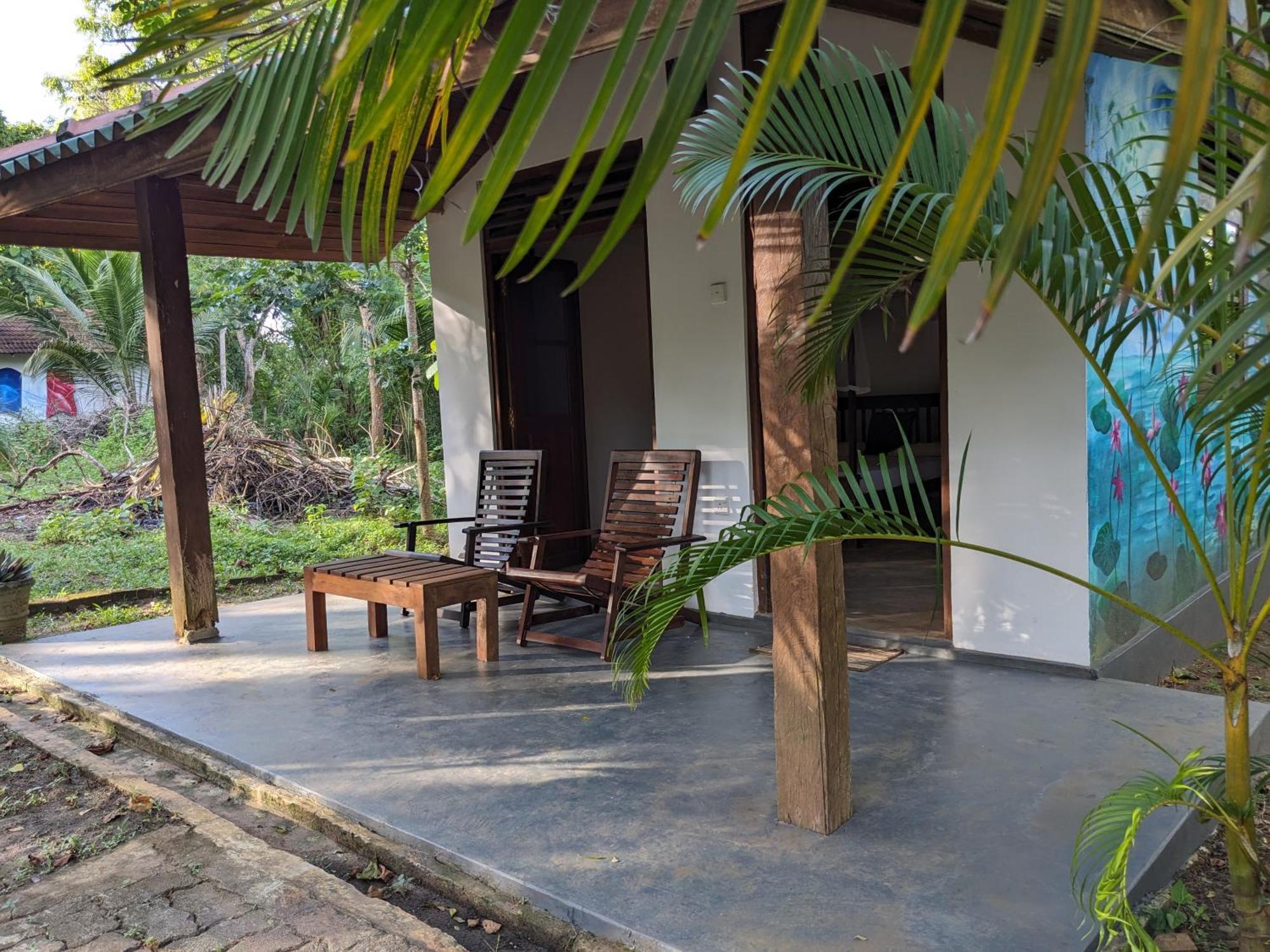 Silent Cabana And Restaurant Marakolliya, Tangalle Zewnętrze zdjęcie